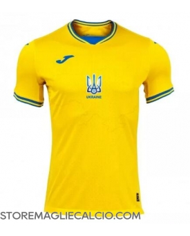 Ucraina Maglia Gara Casa Repliche Europei 2024